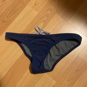 JOLYN Navy Blue bathing suit bottoms